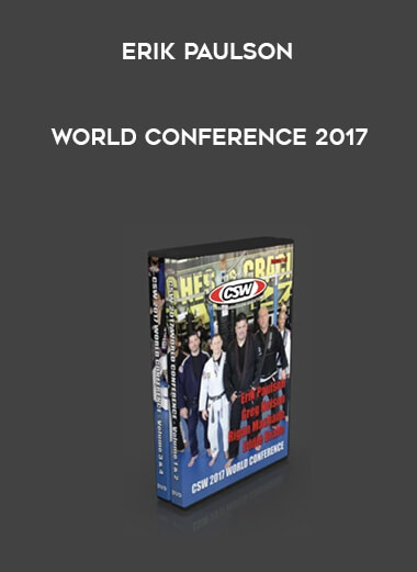 Erik Paulson World conference 2017 digital download