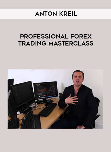 Anton Kreil - Professional Forex Trading Masterclass digital download