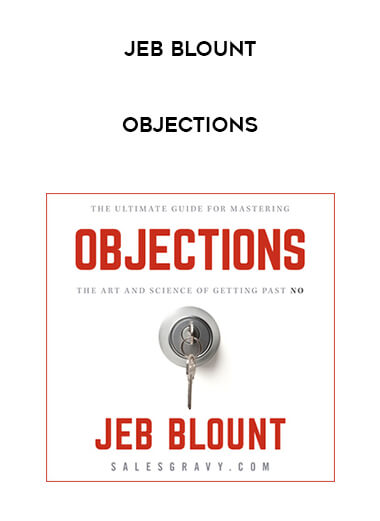 Jeb Blount - Objections digital download