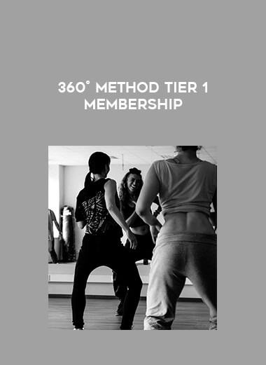 360° Method Tier 1 Membership digital download