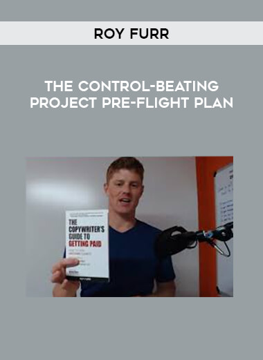 Roy Furr - The Control-Beating Project Pre-Flight Plan digital download
