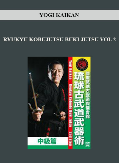 YOGI KAIKAN - RYUKYU KOBUJUTSU BUKI JUTSU VOL 2 digital download