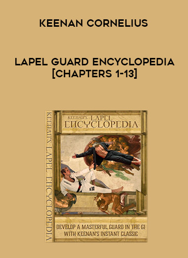 Keenan Cornelius - Lapel Guard Encyclopedia [Chapters 1-13] digital download