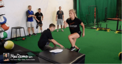 Mike Reinold - Inner Circle - How to Perform Lower Body Plyometrics digital download