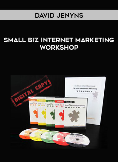David Jenyns - Small Biz Internet Marketing Workshop digital download