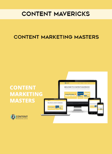 Content Mavericks - Content Marketing Masters digital download