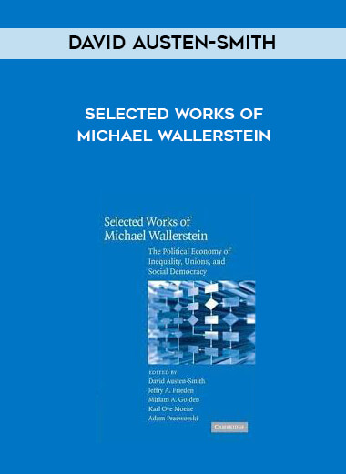David Austen-Smith - Selected Works of Michael Wallerstein digital download
