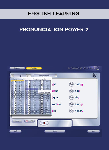 English learning - Pronunciation Power 2 digital download