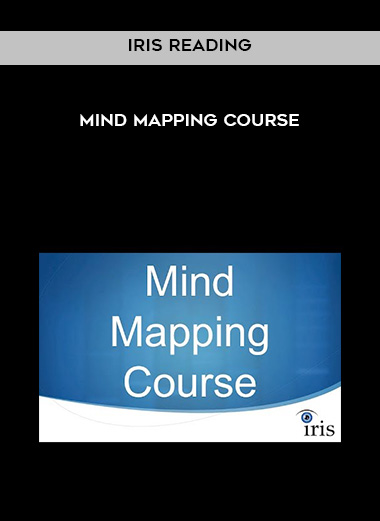 Iris Reading - Mind Mapping Course digital download