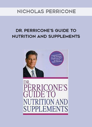 Nicholas Perricone - Dr. Perricone's Guide to Nutrition and Supplements digital download