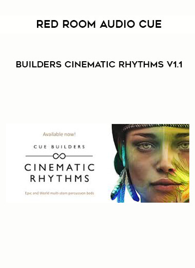 Red Room Audio Cue Builders Cinematic Rhythms v1.1 digital download