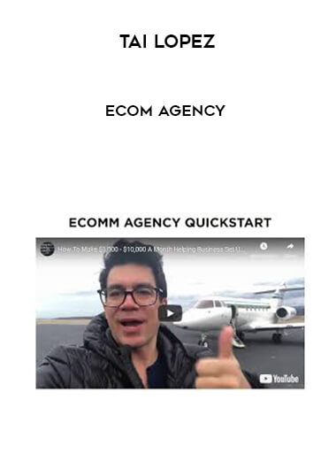 Tai Lopez - ECOM Agency digital download