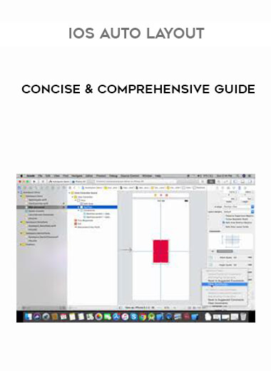 iOS Auto Layout - Concise & Comprehensive Guide digital download