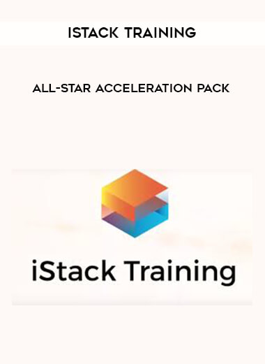 iStack Training - All-Star Acceleration Pack digital download
