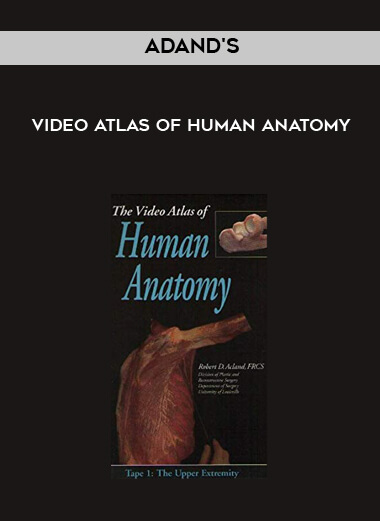 Adand's Video Atlas of Human Anatomy digital download