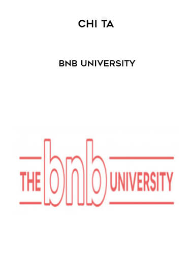 Chi Ta - BNB University digital download