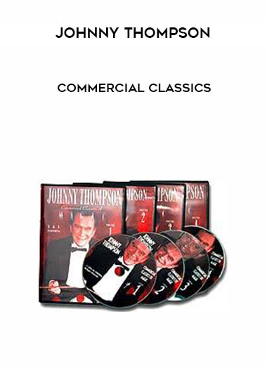 Johnny Thompson - Commercial Classics digital download