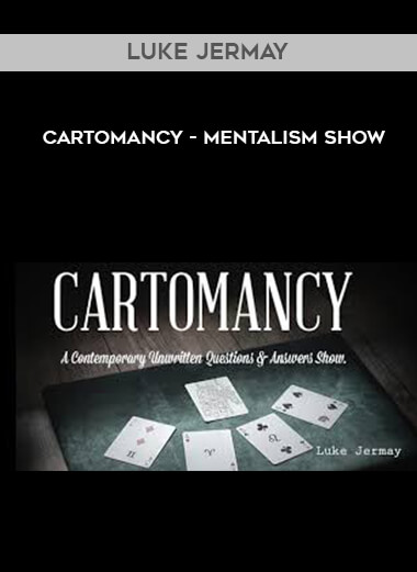 Luke Jermay - Cartomancy - Mentalism Show digital download
