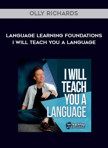 Olly Richards - Language Learning Foundations - I Will Teach You A Language digital download