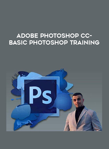Adobe Photoshop CC- Basic Photoshop training digital download