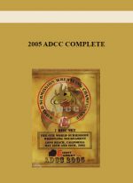 2005 ADCC COMPLETE digital download