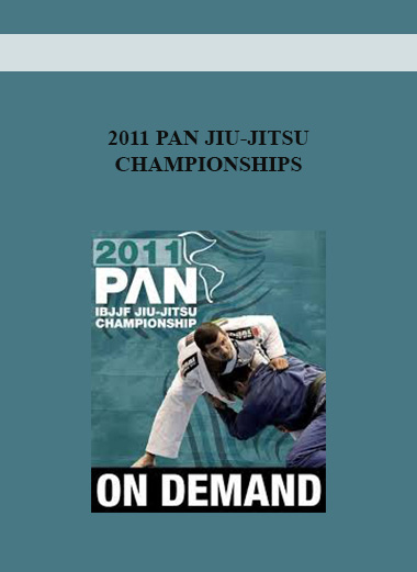 2011 PAN JIU-JITSU CHAMPIONSHIPS digital download
