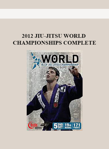 2012 JIU-JITSU WORLD CHAMPIONSHIPS COMPLETE digital download