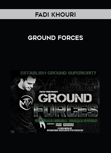 Fadi Khouri - Ground Forces digital download