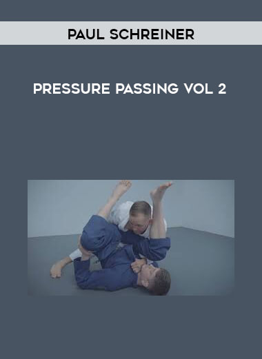 Paul Schreiner Pressure Passing vol 2 digital download