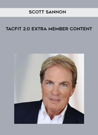 Scott Sannon - TACFIT 2.0 Extra Member Content digital download