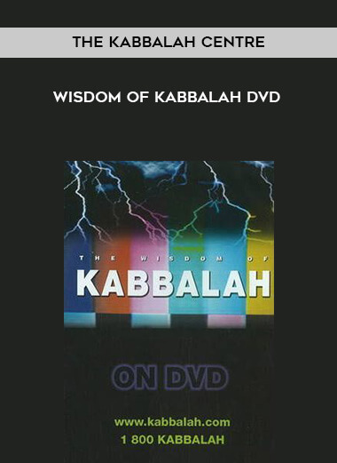 The Kabbalah Centre - Wisdom of Kabbalah DVD digital download