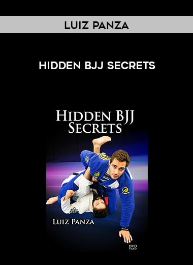 Hidden Bjj Secrets By Luiz Panza 720p digital download