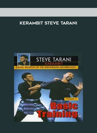 Kerambit Steve Tarani digital download