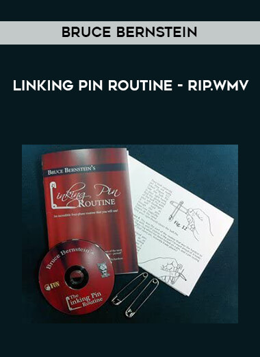 Bruce Bernstein - Linking Pin Routine - RIP digital download