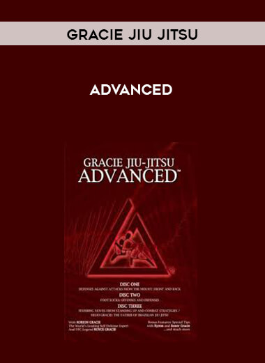 Gracie Jiu Jitsu - Advanced digital download