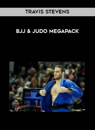 Travis Stevens Bjj & Judo Megapack digital download