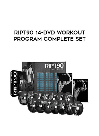 RIPT90 14-DVD Workout Program Complete set digital download