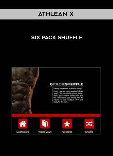 Athlean X - Six Pack Shuffle digital download