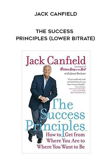Jack Canfield - The Success Principles (lower bitrate) digital download