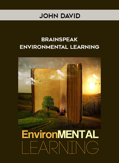 John David - BrainSpeak - EnvironMental Learning digital download