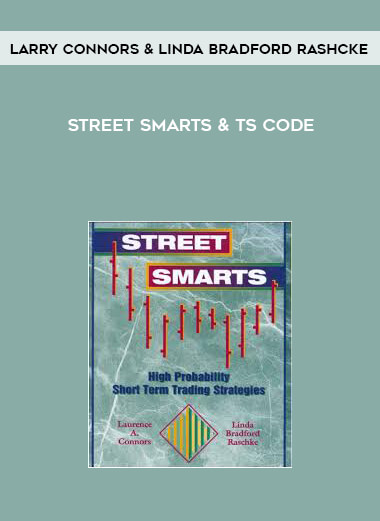 Larry Connors & Linda Bradford Rashcke - Street Smarts & TS Code digital download