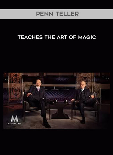 Penn Teller - Teaches The Art of Magic digital download