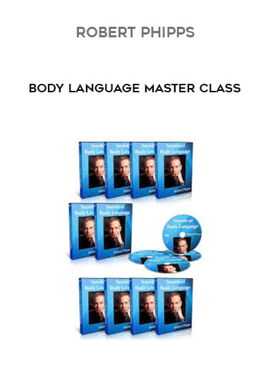 Robert Phipps - Body Language Master Class digital download