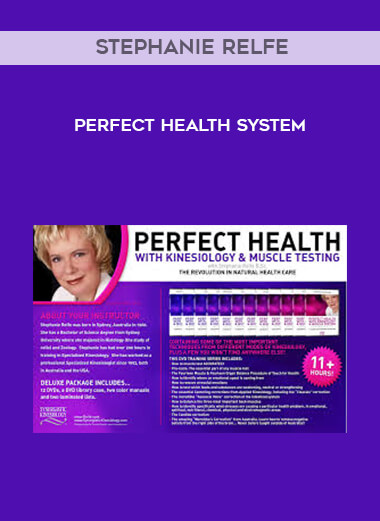 Stephanie Relfe - Perfect Health System digital download