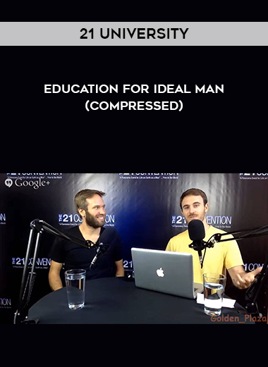 21 University - Education for Ideal Man (Compressed) digital download