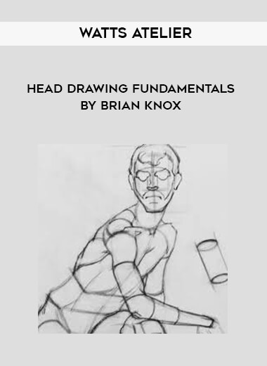 Watts Atelier - Head Drawing Fundamentals by Brian Knox digital download