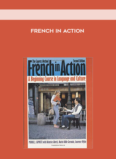 French in Action digital download
