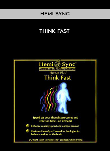 Hemi Sync - Think Fast digital download