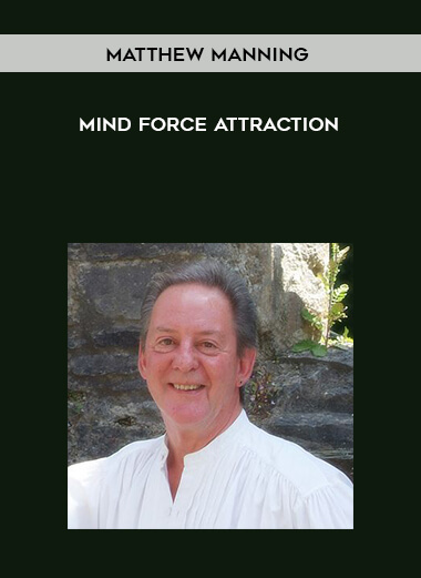Matthew Manning - Mind Force Attraction digital download