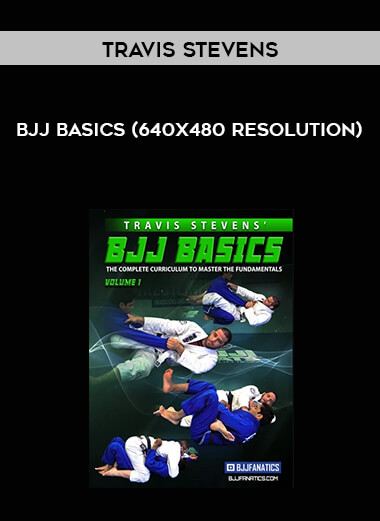 Travis Stevens - BJJ Basics (640x480 resolution) digital download